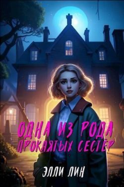 Обложка книги «Одна из рода проклятых сестер»