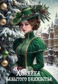 Обложка книги «Хозяйка забытого княжества, или Новогодье в замке Дракона»