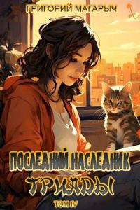 Обложка книги «Последний наследник Триады. Том 4»
