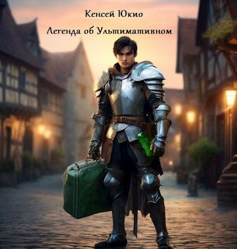 Обложка книги «Легенда об Ультимативном.»