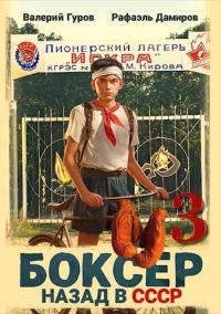 Обложка книги «Боксер 3: назад в СССР»