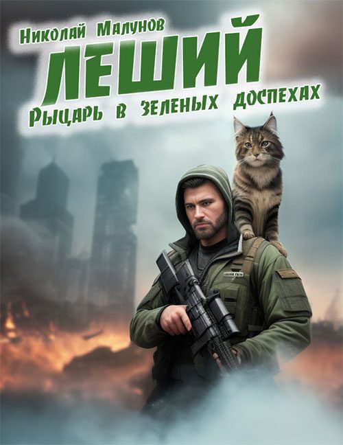 Обложка книги «Рыцарь в зеленых доспехах»