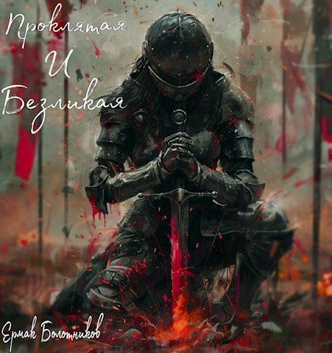 Обложка книги «Проклятая и безликая»