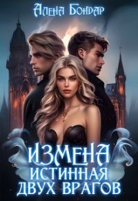 Обложка книги «Измена. Истинная двух врагов»