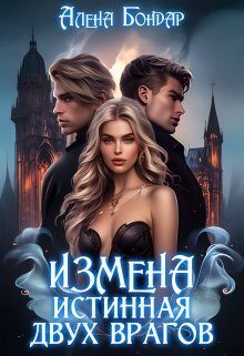 Обложка книги «Измена. Истинная двух врагов»