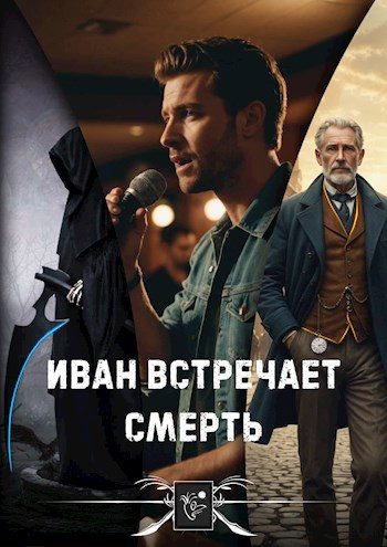 Обложка книги «Иван встречает Смерть»