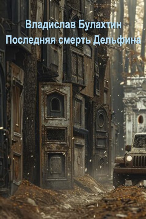 Обложка книги «Последняя смерть Дельфина»
