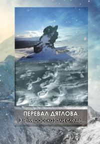 Обложка книги «Перевал Дятлова. О чём рассказали следы (СИ)»