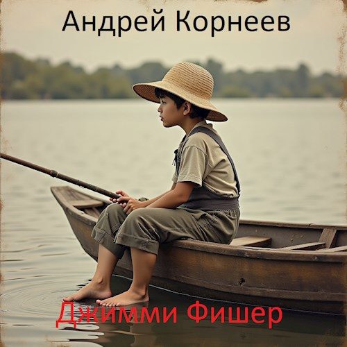 Обложка книги «Джимми Фишер»