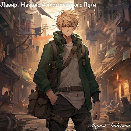 Обложка книги «Лавир : Начало алхимического пути»