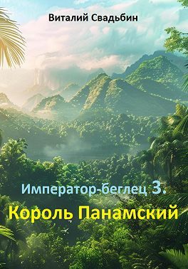 Обложка книги «Император-беглец. Король Панамский»