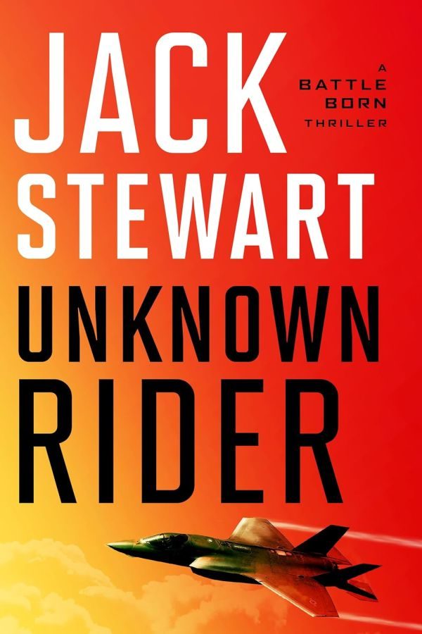 Обложка книги «Unknown Rider»