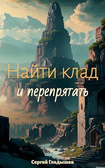 Обложка книги «Найти клад… и перепрятать»