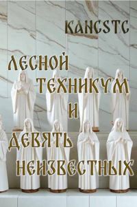 Обложка книги «Лесной техникум и Девять Неизвестных»