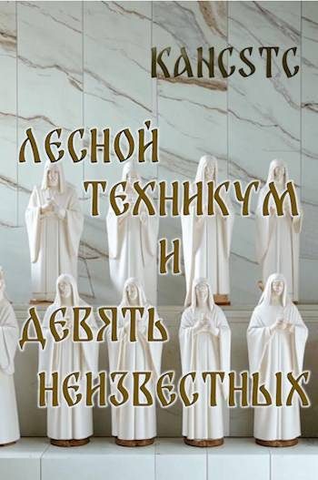 Обложка книги «Лесной техникум и Девять Неизвестных»