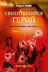 Обложка книги «Свихнувшийся герой»