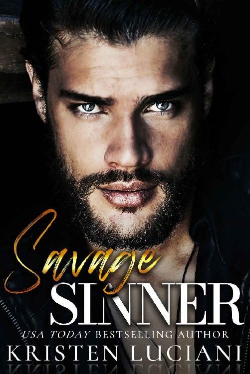 Обложка книги «Savage Sinner: An Enemies To Lovers Russian - Italian Dark Mafia Romance (Sinfully Savage Mafia)»