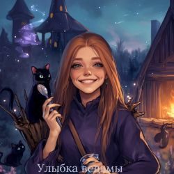 Обложка книги «Улыбка ведьмы»