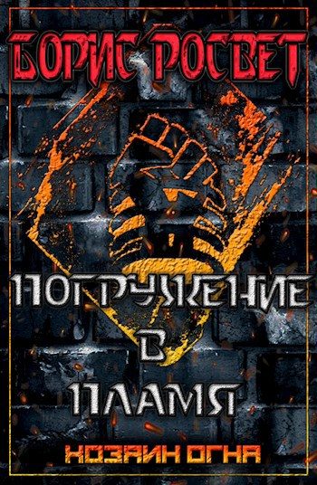 Обложка книги «Погружение в пламя»