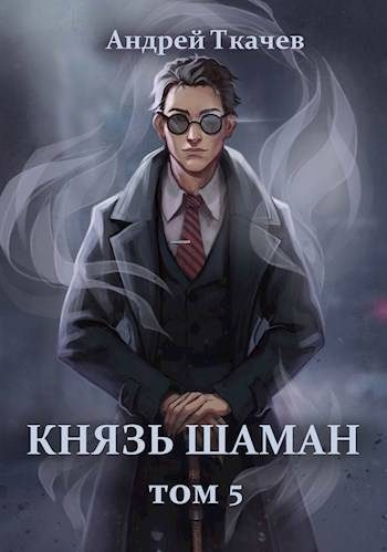 Обложка книги «Князь шаман. Том 5»
