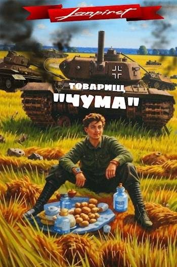 Обложка книги «Товарищ «Чума» 1»