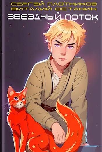 Обложка книги «Звездный поток. Ученик»
