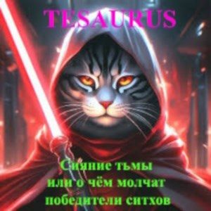 Обложка книги «Сияние тьмы или о чём молчат победители ситхов»