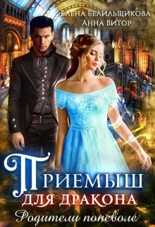 Обложка книги «Приемыш для дракона. Родители поневоле»