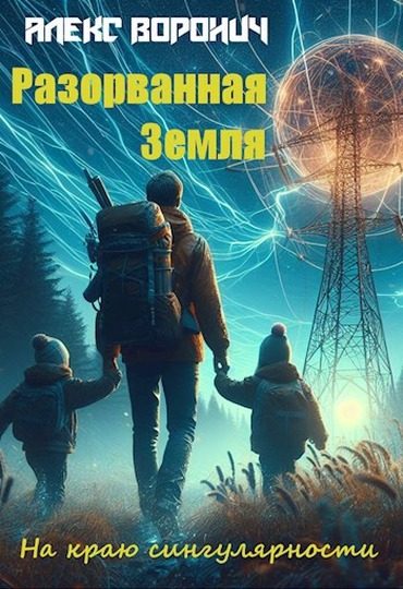 Обложка книги «Разорванная Земля»