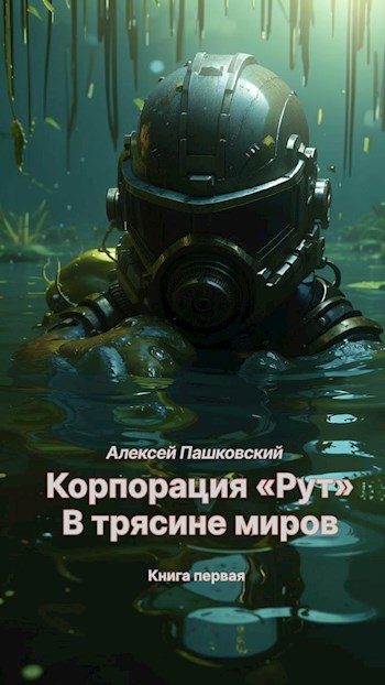 Обложка книги «В трясине миров»