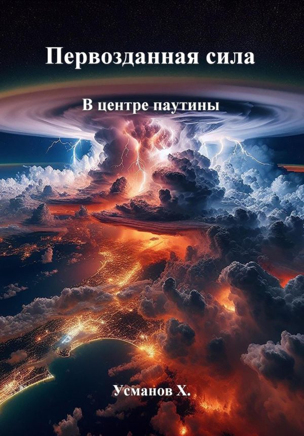 Обложка книги «В центре паутины»