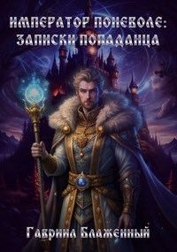 Обложка книги «Император поневоле: Записки попаданца»