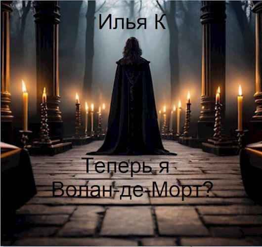Обложка книги «Теперь я Волан-де-Морт?»