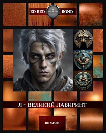 Обложка книги «Нильгири. Я Великий Лабиринт»