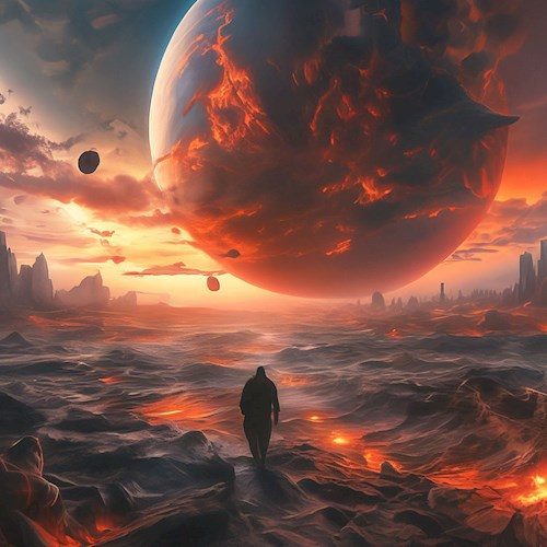 Обложка книги «Умирающий мир»
