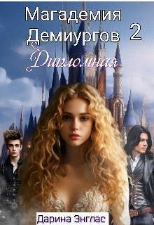 Обложка книги «Дипломная»