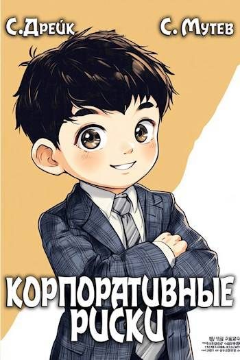 Обложка книги «Корпоративные риски»