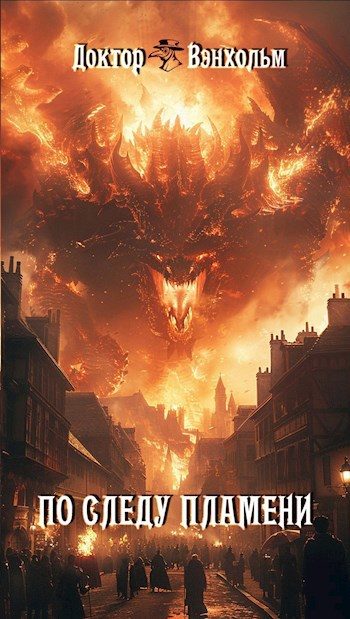 Обложка книги «По следу пламени»