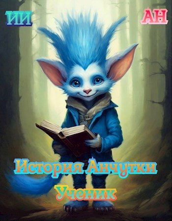 Обложка книги «История Анчутки. Ученик»