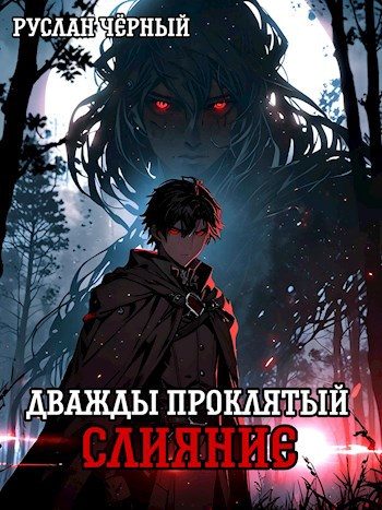 Обложка книги «Дважды Проклятый: Слияние»