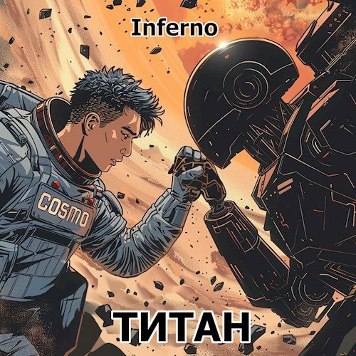 Обложка книги «Титан»