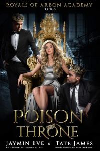 Обложка книги «Ядовитый трон»