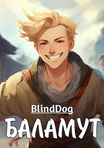 Обложка книги «Баламут»
