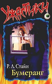 Обложка книги «Бумеранг»