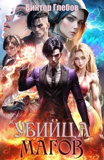 Обложка книги «Убийца магов»