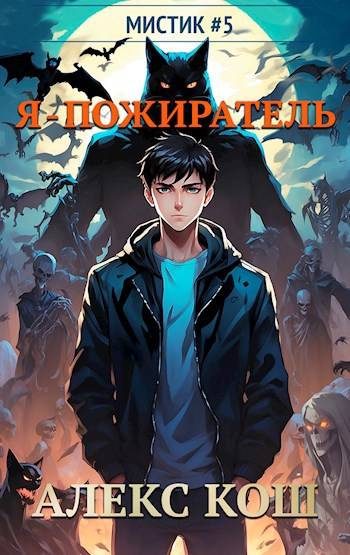 Обложка книги «Я - пожиратель»