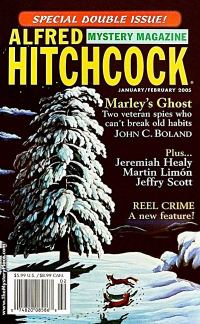 Обложка книги «Alfred Hitchcock Mystery Magazine. Vol. 50, No. 1 & 2, January/February 2005»