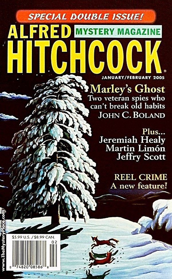 Обложка книги «Alfred Hitchcock Mystery Magazine. Vol. 50, No. 1 & 2, January/February 2005»