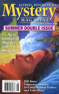 Обложка книги «Alfred Hitchcock’s Mystery Magazine. Vol. 44, No. 7 & 8, July/August 1999»