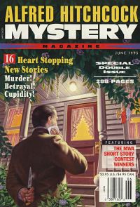 Обложка книги «Alfred Hitchcock Mystery Magazine. Vol. 40, No. 6, June, 1995»